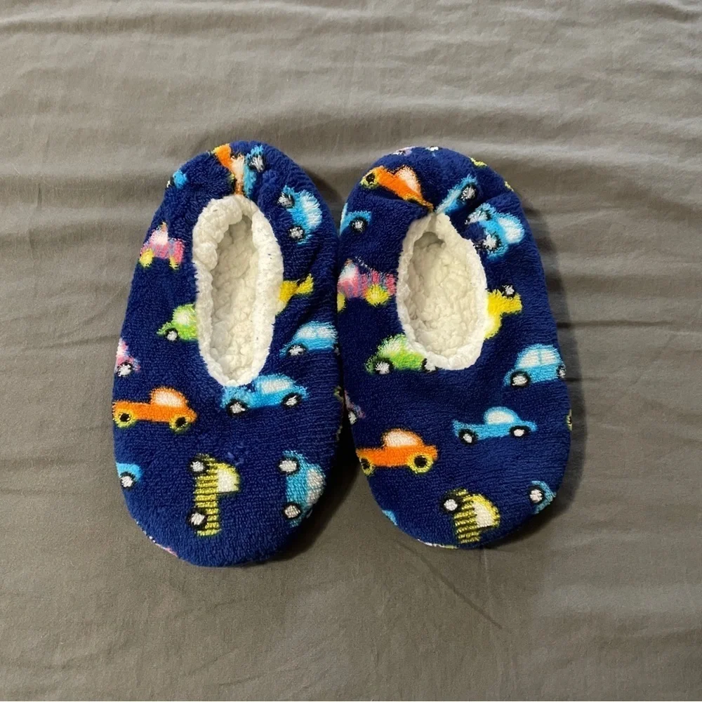 West Loop boys slipper socks size 13 Nwot